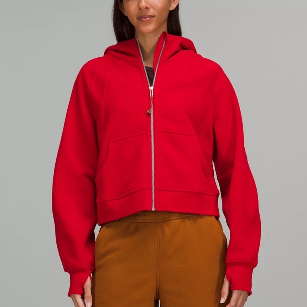 Lululemon full zip scuba jacket